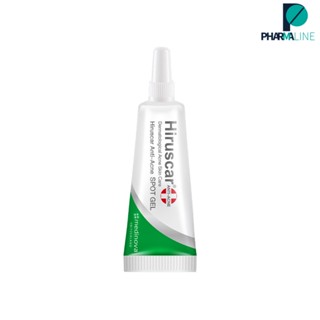 (ซื้อ 1แถม1) Hiruscar Anti Acne Spot gel 4 ml.  ฮีรูสการ์ แอนตี้ แอคเน่ เจลดูแลผิว  4 มล. [PLine]