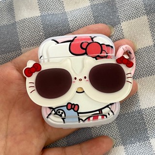 เคสป้องกันหูฟัง ประดับโบว์น่ารัก คุณภาพสูง สําหรับ Apple Airpods Pro 2nd 3rd