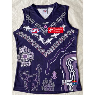 2023 เสื้อกีฬารักบี้ Fremantle Dockers Rugby Jersey ไซซ์ S-3XL