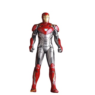 Spot CT Marvel legend Avengers Spider-Man: back-to-school Festival Iron Man action figure MK47 resin 30cm Figma movie model collection toy gift