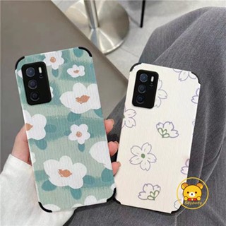 เคสโทรศัพท์มือถือ TPU กันกระแทก ลายดอกไม้ สําหรับ Vivo V25 Pro 5G V25E V23 Pro V21 4G V21 5G Y16 Y02S V20 Pro V20 SE Y35 Y22 Y22S Y15S Y15A