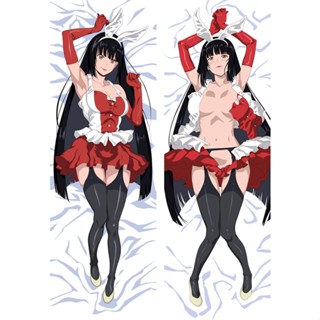 Kakegurui ปลอกหมอน ลายอนิเมะ Gambler Jabami Yumeko 4 Dakimakura ขนาด 50x150 ซม. สําหรับกอดร่างกาย