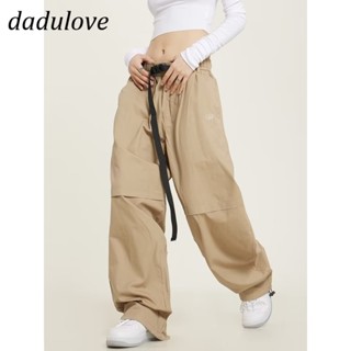 DaDulove💕 New American Ins Thin Section High Street Overalls Outdoor Niche Loose Casual Pants Trousers