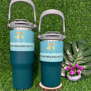 แก้วมีหูหิ้ว มีที่จับ แก้วสีล้วนขนาด600ml 900ml ผิวทราย สแตนเลส304