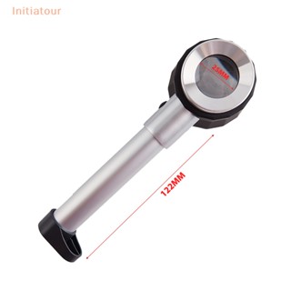 [Initiatour] แว่นขยาย 10X Dermatoscope มองเห็นชัด พร้อมไฟ Led สเกลวัด