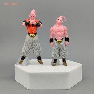 [Initiatour] ฟิกเกอร์ Dragon Ball ZERO Majin Buu DBZ Super Saiyan ของเล่น ของขวัญ สําหรับเด็ก 8 ชิ้น