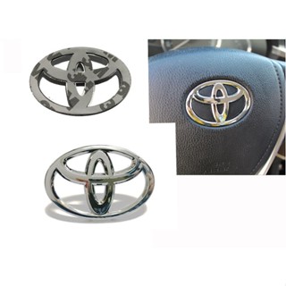 สติกเกอร์โลโก้ สําหรับติดพวงมาลัยรถยนต์ Toyota