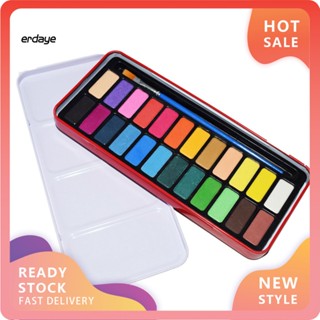 Edy- ชุดพาเลทสีน้ํา 24 สี พร้อมแปรง สําหรับเด็ก