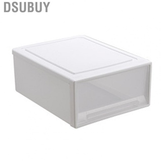 Dsubuy Tabletop Storage Drawer  Space Saving Box Durable Large  Dustproof Wide Application Easy Opening for Bedroom