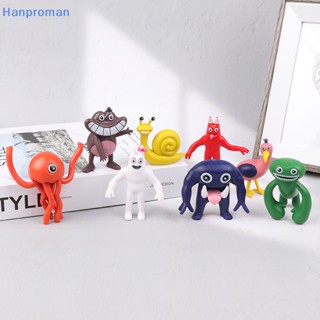 Hanproman&gt; โมเดลฟิกเกอร์ PVC รูปเกม Garten Of Banban 8 ชิ้น ต่อชุด สําหรับเด็ก