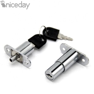 #NICEDAY-Door Latch Security Sliding Stainless Steel Wardrobe Anti-Theft Cbinet