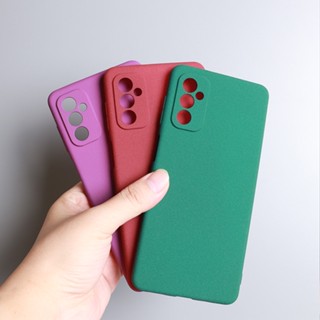 เคสโทรศัพท์มือถือ ซิลิโคนนุ่ม บาง ลายหินทราย สําหรับ Samsung Galaxy A73 A53 A33 A23 A72 A52 A32 A22