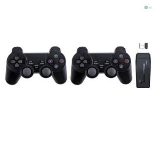[พร้อมส่ง] M8 เกมคอนโซลไร้สาย 2.4G HD Arcade PS1 Home TV Mini Game Console U Bao Retro Game Console Wireless Gamepad Controller M8 64G (แพ็กเกจใหม่)