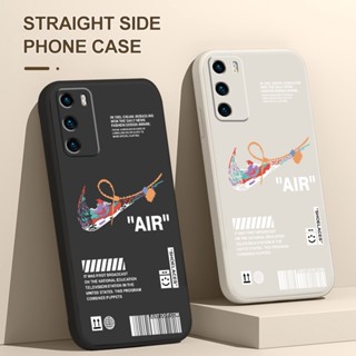 เคสซิลิโคน ลายการ์ตูน N-I-K-E B1K728L สําหรับ huawei Y7A Y6P Y6S P40 lite Y9 Prime 2019 P20 P30 Pro Plus Y9S Y6 Y7 Pro 2019 Nova 7i 6se 7se 3i 5T 9 Honor 20 20s 50