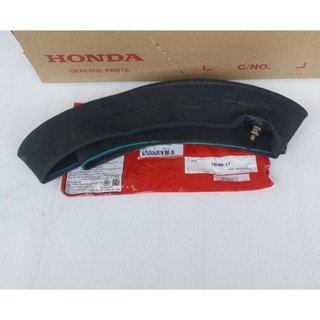 ยางในแท้ศูนย์HONDA 70/90-17(42712-KRS-692)250-17,,1เส้น อะไหล่แท้ศูนย์HONDA