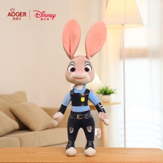 Aoge Aoge Disney Judy ตุ๊กตากระต่าย ของเล่น ของขวัญวันเกิด FCGR