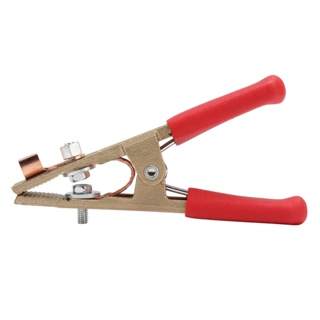 Sportswear Shop  แคลมป์เชื่อม 300A A Type Earth Clip Firm Clamping Fixing Holding Tool for Welder