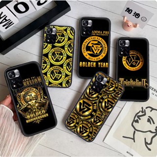 เคสโทรศัพท์มือถือแบบนิ่ม ลายโลโก้ tau gamma phi 148N สําหรับ Xiaomi Poco F2 F3 GT M2 M3 Pro C3 X2 X3