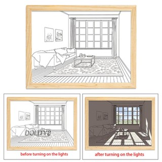 [Dolity2] โคมไฟกลางคืน LED สําหรับตกแต่งห้องรับประทานอาหาร วันวาเลนไทน์