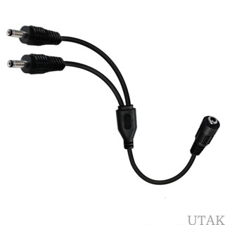 Utake สายชาร์จ 3 5x1 35 มม. Y-Cable สําหรับลําโพงไฟ LED