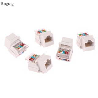 [Bogr] อะแดปเตอร์แจ็คเชื่อมต่อสายเคเบิ้ล RJ45 5 ชิ้น