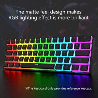 Iwo ปุ่มกดคีย์บอร์ด 104 คีย์ OEM Profile PBT Backlit สําหรับคีย์บอร์ด RGB Mechanical