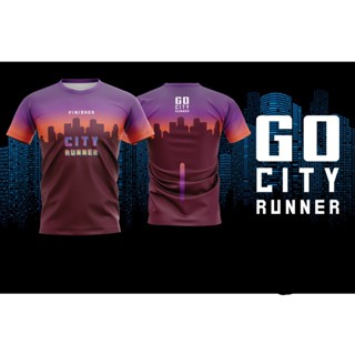 เสื้อวิ่ง Go City Runner (สินค้าใหม่)