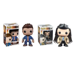 Funko pop Funko pop Evil Power Supernatural อะนิเมะปราสาท Dean Di Action Boneco do Boneco de Anime Boneco coleciona Renwei Boneco Boneco Meino