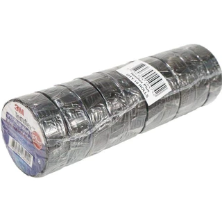 3M เทปพัน สายไฟ รุ่น Templex 150 ขนาด 10 เมตร สีดำ หน้ากว้าง 3/4 นิ้ว (เลือกจำนวน)