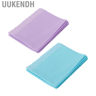 Uukendh Nail Table Covers  Absorbent Hygiene 125pcs Leakproof Disposable Multi Layer Dental Bibs for Clinic Technicians