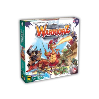 Stronghold บอร์ดเกม Ultimate Warriorz สมรภูมิยอดนักรบ