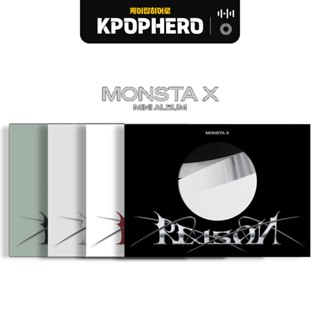 MONSTA X - 12th Mini Album [REASON]