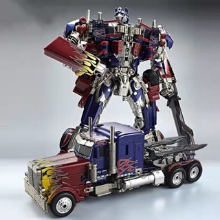 โมเดลหุ่นยนต์รถยนต์ หุ่นยนต์แปลงร่าง Bumblebee Tiger King Kong SS05 Youweijiang Optimus Prime YWVY