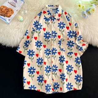 เสื้อฮาวาย Hawaiian shirt-784