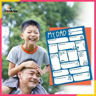 Slw การ์ดอวยพร ลาย My Dad พร้อมซองจดหมาย สร้างสรรค์ DIY 1 ชุด