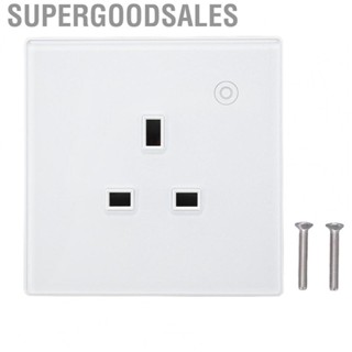 Supergoodsales Smart Socket EU Plug AC 95‑245V   Wall Outlet for Office