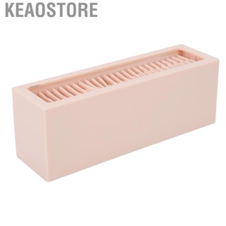 Keaostore Makeup Brushes Organizer  Cosmetic Storage Elastic Silicone Washable Space Saving Antiscratch Compact for Home Office Desk Dresser