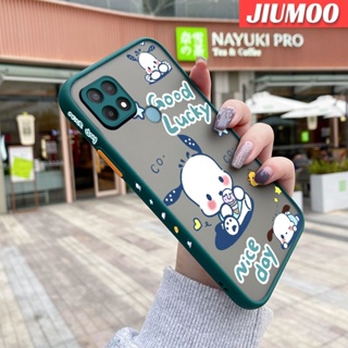 เคสโทรศัพท์มือถือ ซิลิโคนใส กันกระแทก ลายการ์ตูน Pochacco สําหรับ OPPO A15 A15s A35 4G