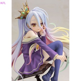 (KFL) ฟิกเกอร์อนิเมะ No Game No Life Kotobukiya Shiro Izuna Hatsuse ของเล่นสําหรับเด็ก