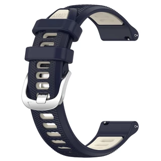 สายซิลิโคนสําหรับผู้เบิกทาง Garmin 70 170 265 255 245 255S 265S 245M 645M 55 158 165 เพลง 970 570 42 มม.47 มม.สายรัดข้อมือสร้อยข้อมือกีฬาสมาร์ทวอท์ช 18/20/22 มม.