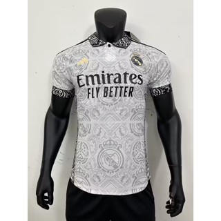 [Player Question] เสื้อกีฬาแขนสั้น ลายทีมฟุตบอล Real Madrid Classic Player 2324 คุณภาพสูง