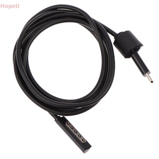 [HopeU] สายชาร์จพาวเวอร์ซัพพลาย USB Type C สําหรับ Microsoft Surface Pro 1/2