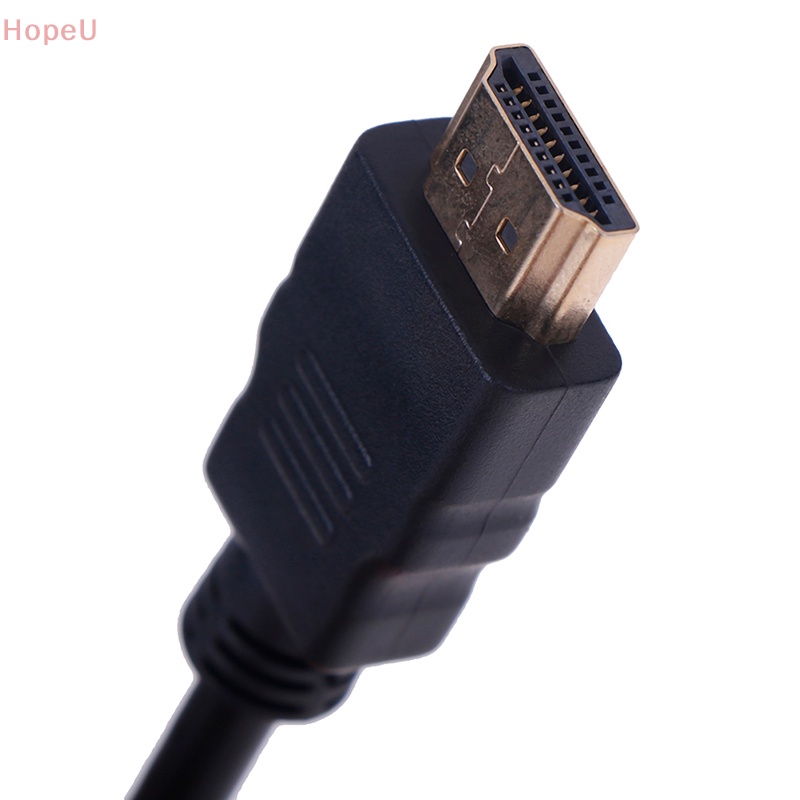 [HopeU] สายเคเบิลต่อขยาย HDMI ตัวผู้ เป็นตัวเมีย ขนาด 15 ซม. 30 ซม. 1 ชิ้น