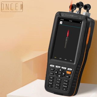 【ONCEMOREAGAIN】Cable Tester 4 Inch LCD Screen 60 Km FTTH 800x400px CW/270Hz/1KHz/2KHz