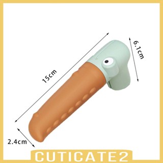 [Cuticate2] มือจับประตูซิลิโคน ลายหนังจระเข้ ทนทาน สําหรับห้องนั่งเล่น โรงแรม อพาร์ทเมนต์