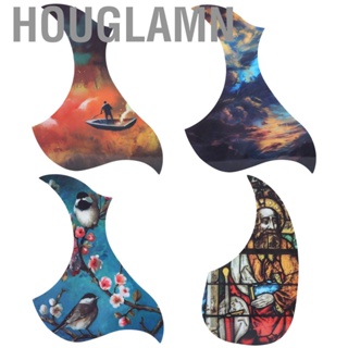 Houglamn Exquisite patterns Guitar Accessories  Acoustic Pickguard for home guitar decoratio Birthday gifts lovers folk guitars