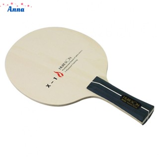 【Anna】Table Tennis Blade Ping Pong Replacement Wooden 6mm Accessories