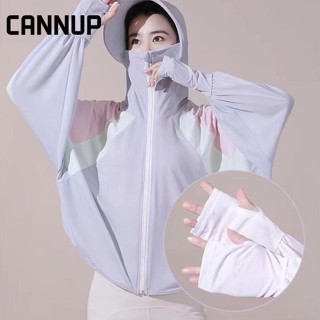 CANNUP ยูวีกันแดดป้องกันแสงแดดยูวี 50 + ระบายอากาศป้องกันรังสี UV A27K05D