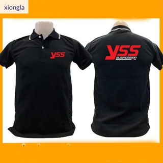 (xiongla.th) เสื้อโปโล YSS วายเอสเอส โช๊ค เสื้อคอปก ผ้าดี หนานุ่ม ใส่สบาย ใส่ได้ทั้ง ช/ญ