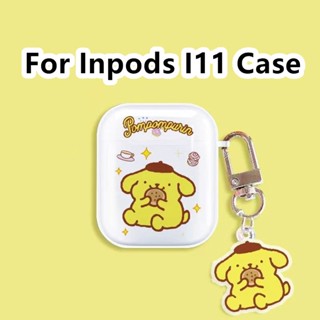 พร้อมส่ง! เคสหูฟัง แบบนิ่ม ลายการ์ตูน สําหรับ Inpods i11 Inpods i11